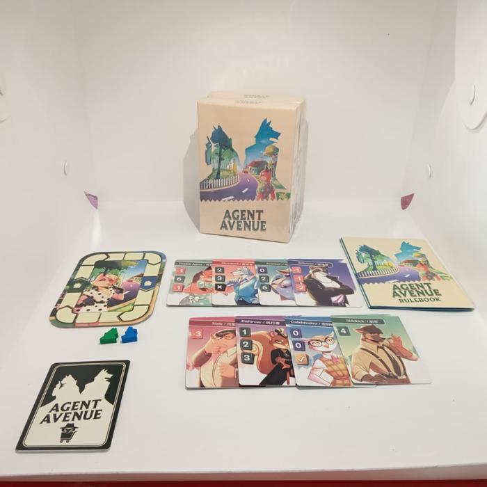 Axion Iron Toys - Agent Avenue Card Game Permainan Mata-Mata