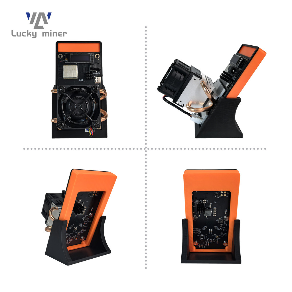 Upgraded Version Gamma 602 1.8TH/s SHA256 Bitcoin Miner Home Mining ASIC Crypto Mining Machine SOLO