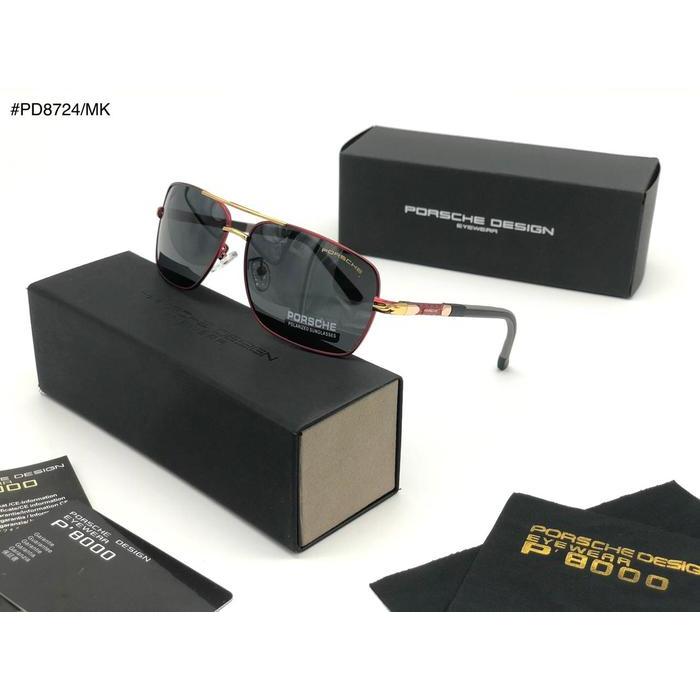 Polarized Sunglasses Porsche Kacamata Polarized Sunglasses Model PD8724 Lensa Polarized Porsche Desi