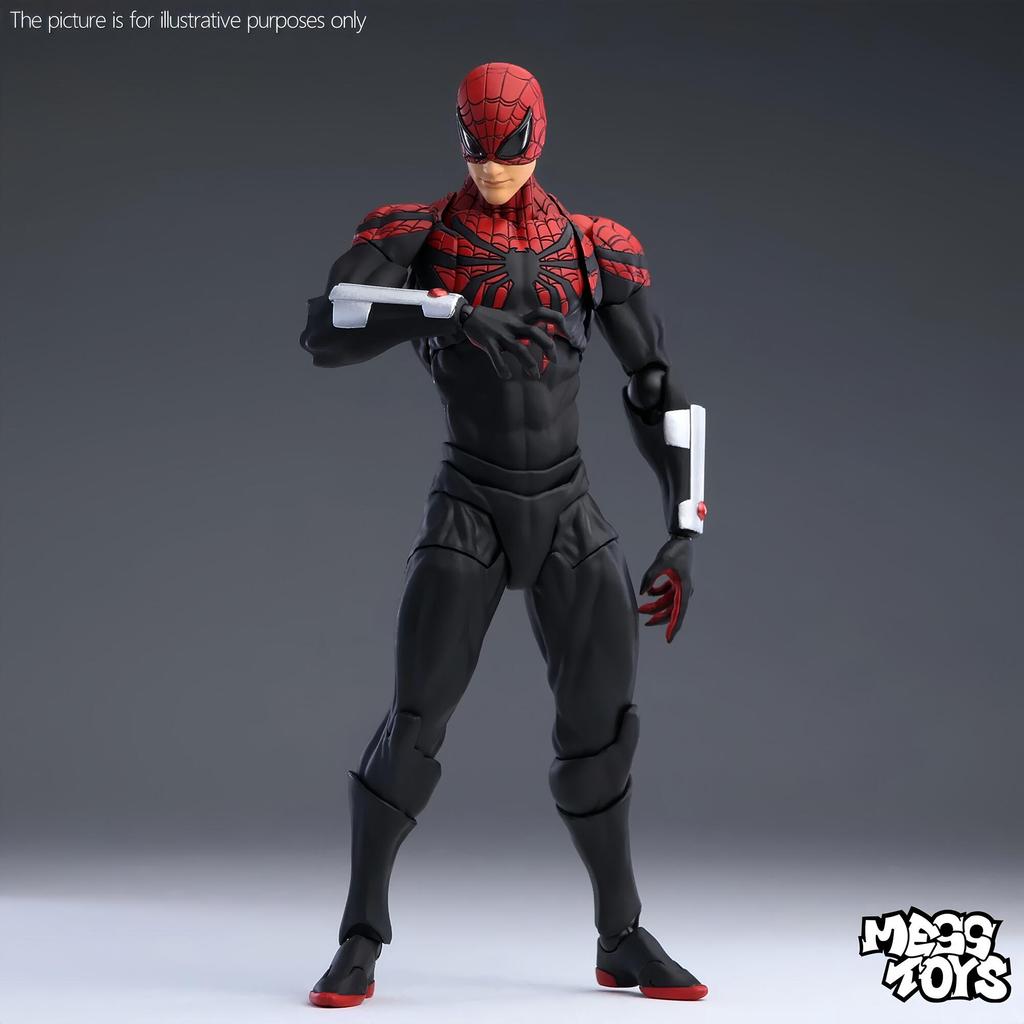 In Stock MessToys Superior Spiderman Figure Mess Toys Superior Spider Man Action Figure CT Toys