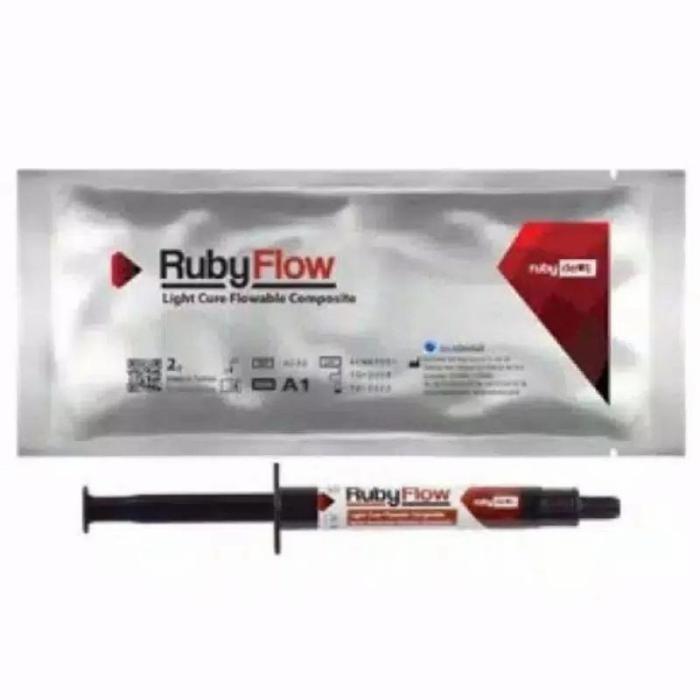 Ruby Flow Composite Shade A1 A2 A3 A3,5 Composit Ruby Flow