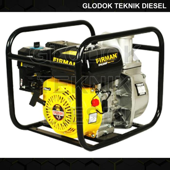 FIRMAN Mesin Pompa Air Irigasi Sawah Alkon 3 " inch FGP 30 Water Pump