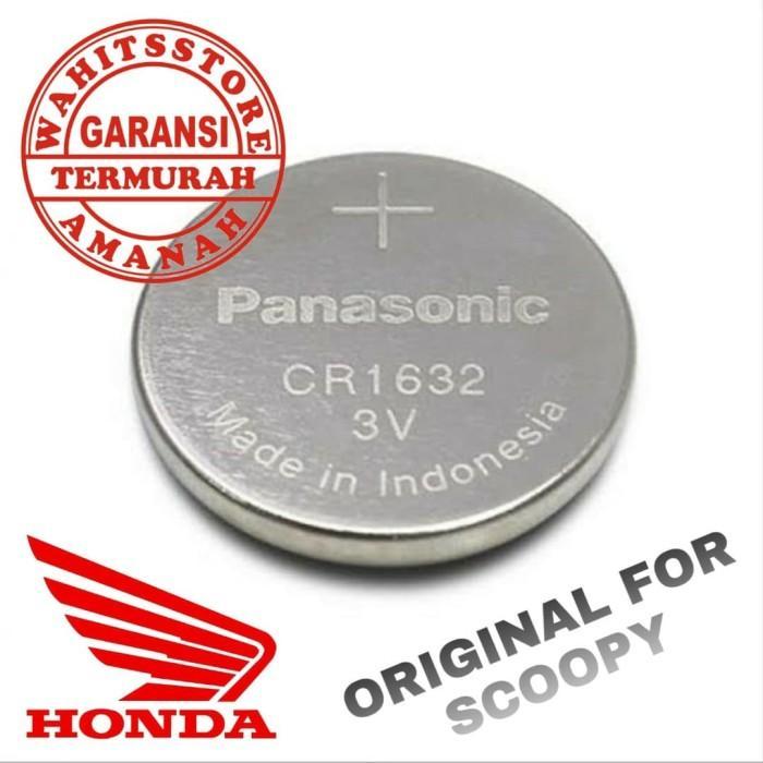 BATERAI REMOTE MOTOR HONDA SCOOPY ORIGINAL BATRE REMOTE