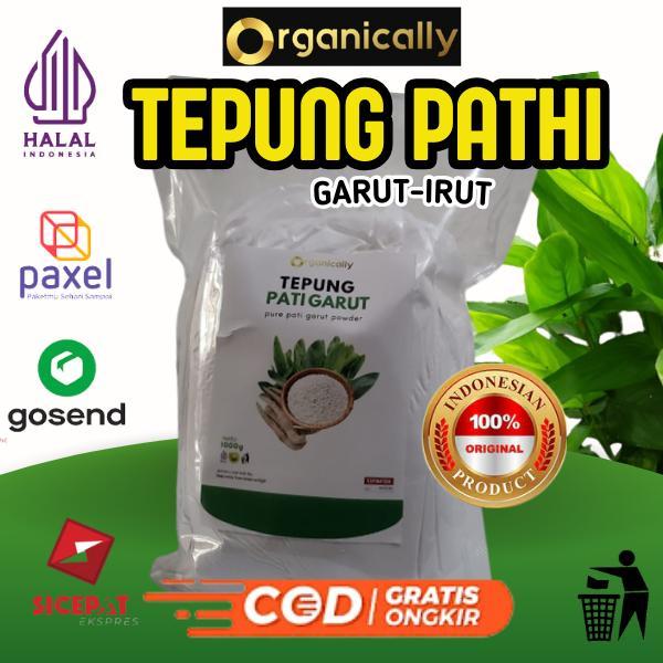 Tepung Garut 1Kg / Tepung Garut Asli / Tepung Garut / Pati Garut /Irut
