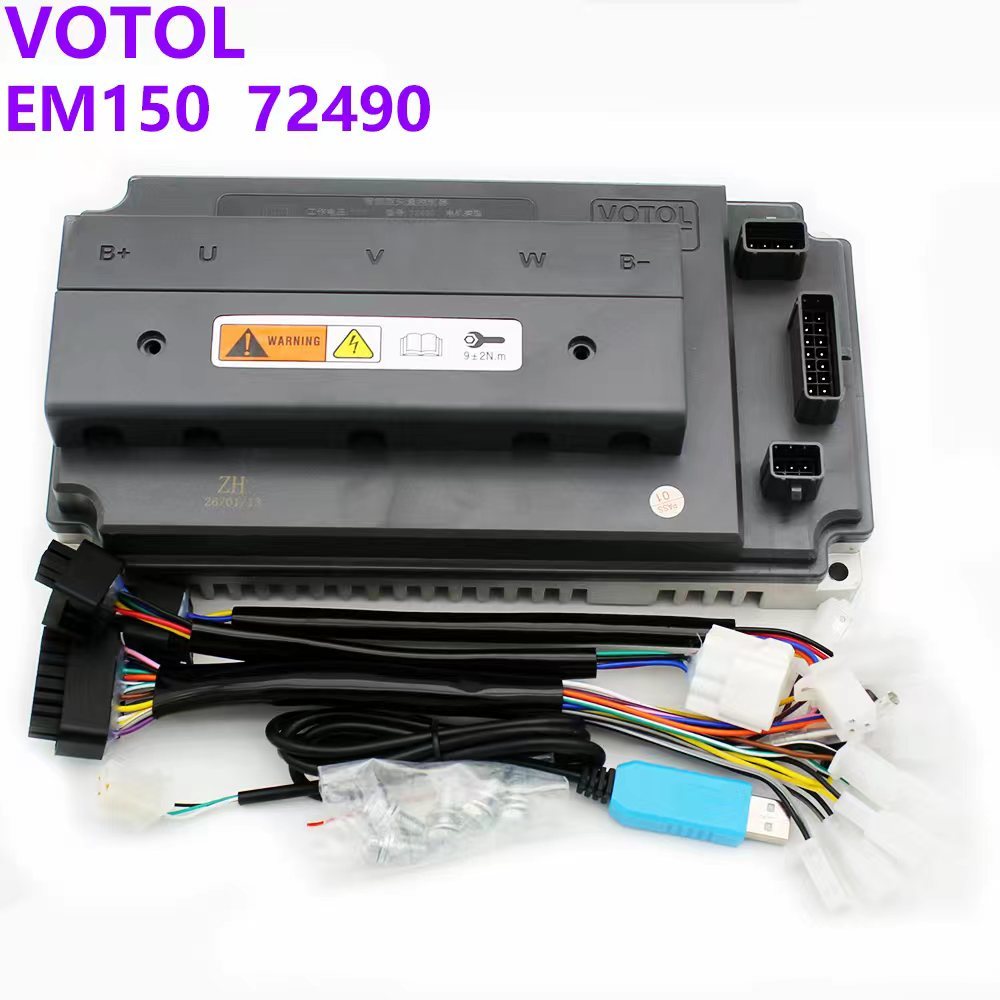 VOTOL EM150 72490 200A 3-5-kilowatt brushless DC electric motorcycle scooter intelligent