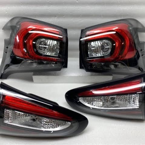 REAR LAMP SET TOYOTA SIENTA JDM HYBRID STYLE ORIGINAL TOYOTA OK.