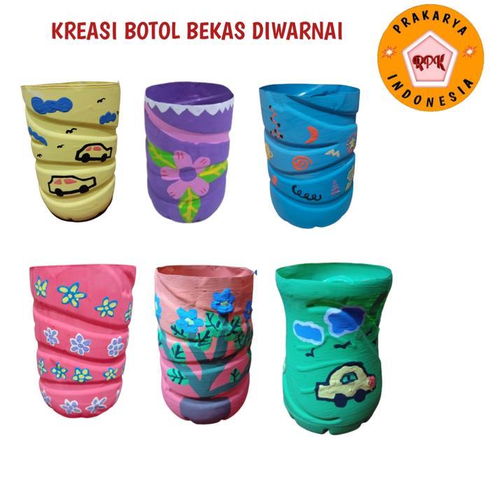 BOTOL BEKAS VAS BUNGA
