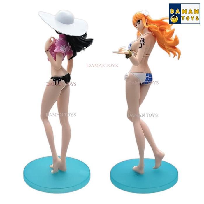 Figure One Piece Nico Robin Nami Splash Style damantoys