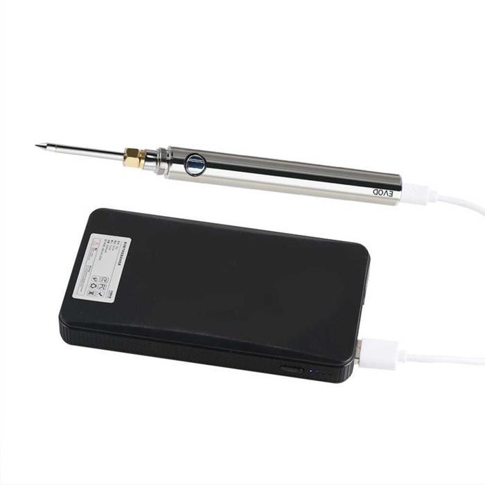 Evod Solder Lithium Battery Grid Usb Rechargeable 15W - Cs32
