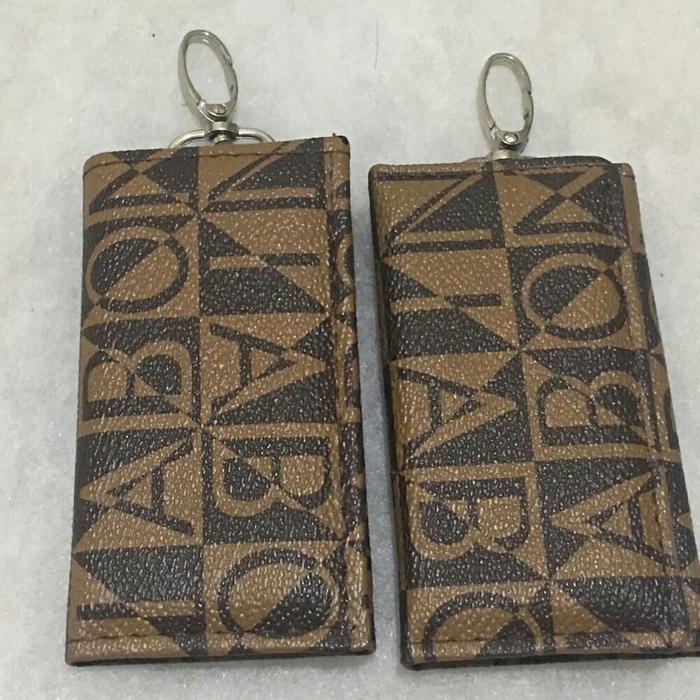 GANTUNGAN DOMPET STNK kunci motor mobil motif BONIA