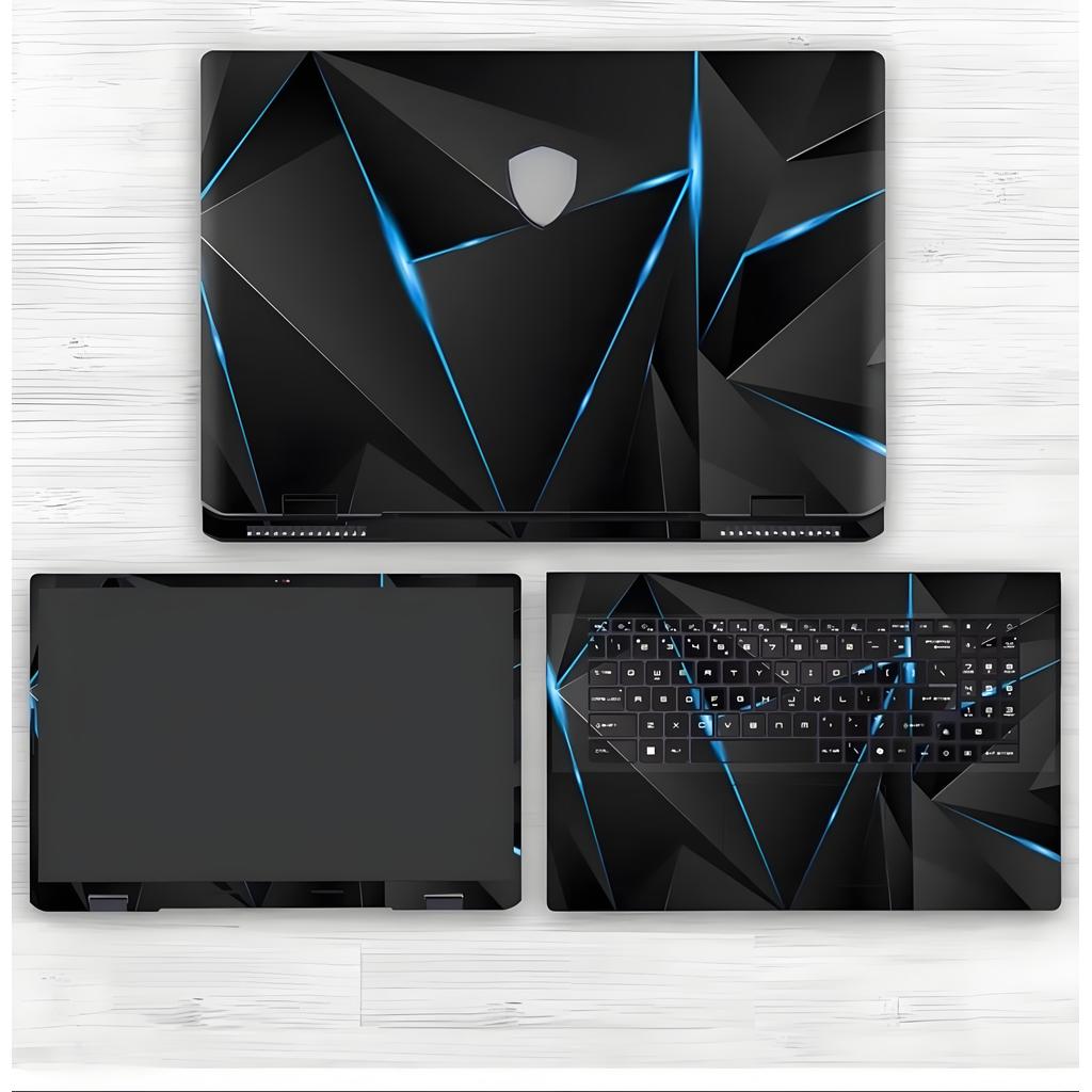 Vinyl Decal Sticker Skin For MSI Modern 14 Pulse 15 B13V Stealth 14 Studio Katana 15 Crosshair 15