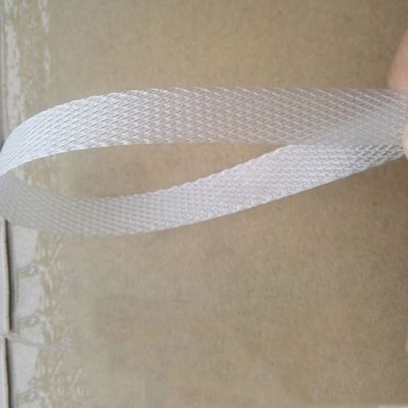 PP Machine Hot Melt Packing Tape White Belt Strapping Transparent