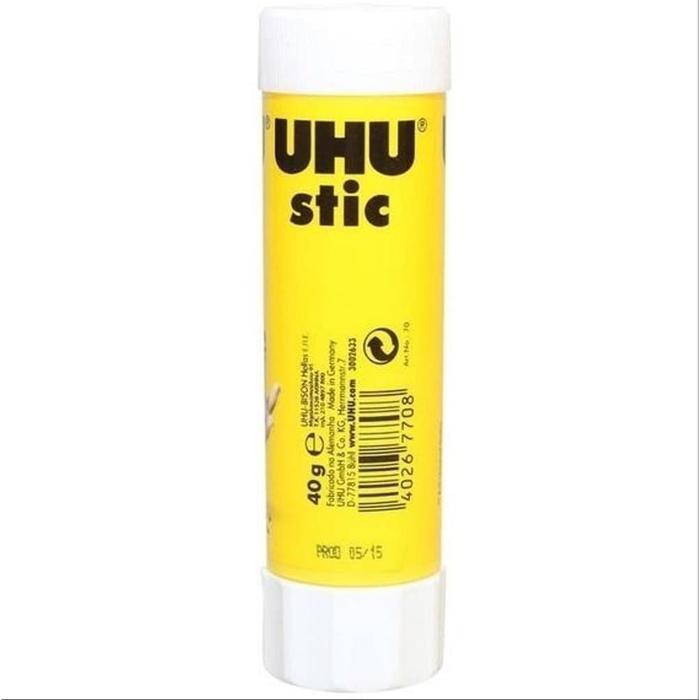 Lem Uhu Stick 40g lem kertas Lem serbaguna