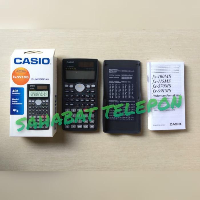Kalkulator Scientific Casio Fx-991 Ms( Original)