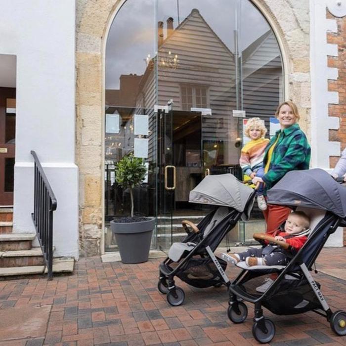 TERLARIS Joie pact max stroller dorongan bayi