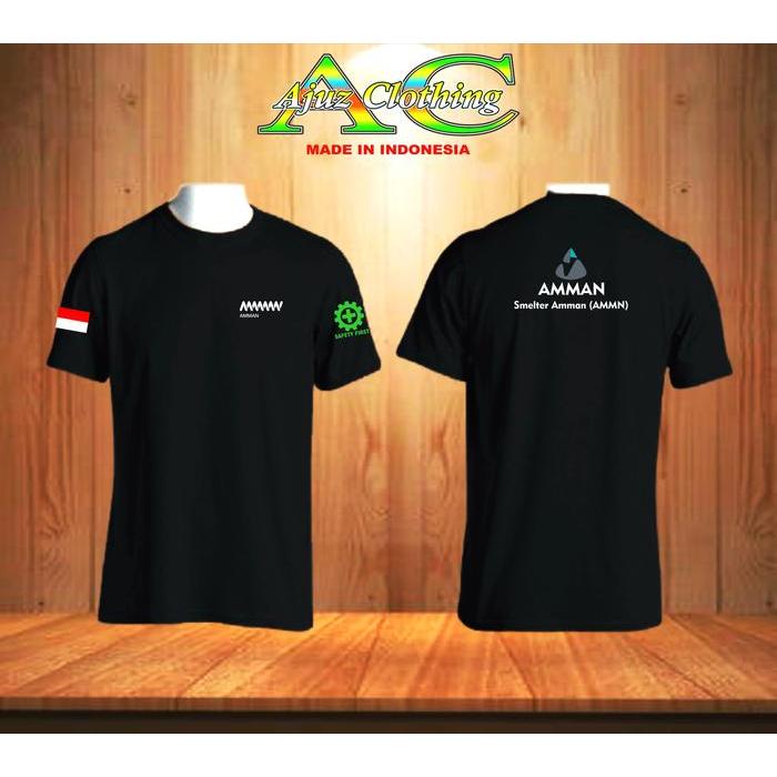 KAOS SMELTER AMMAN (AMMN) #KaosSablonPremium