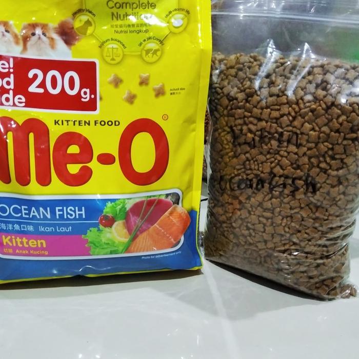Meo Kitten Repack 1000 G / Meo Kitten Oceanfish 1000 G #Gratisongkir