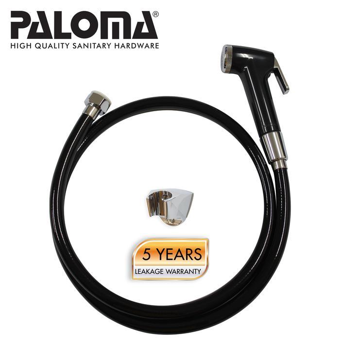 Toilet Shower Paloma Tsp 9103 Set Exclusive Black