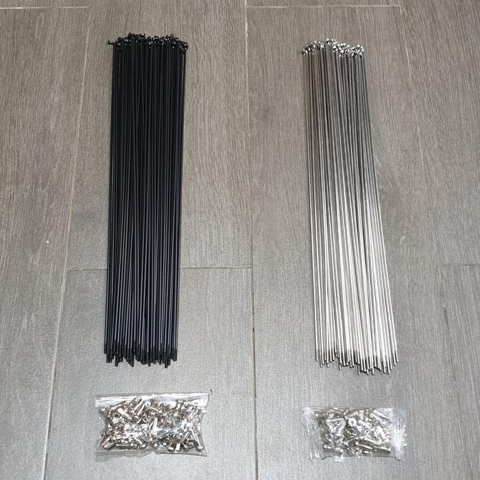 DISKON Jari - Jari Stainless 14G x 292mm READY STOCK