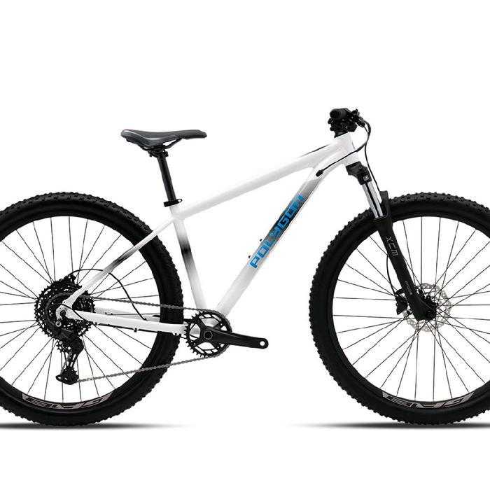 Polygon Sepeda Gunung Cascade 5 - White 27.5 Size S
