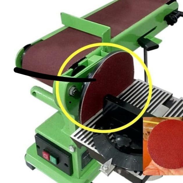 "New" amplas bulat 6 inch stikit/disc sander