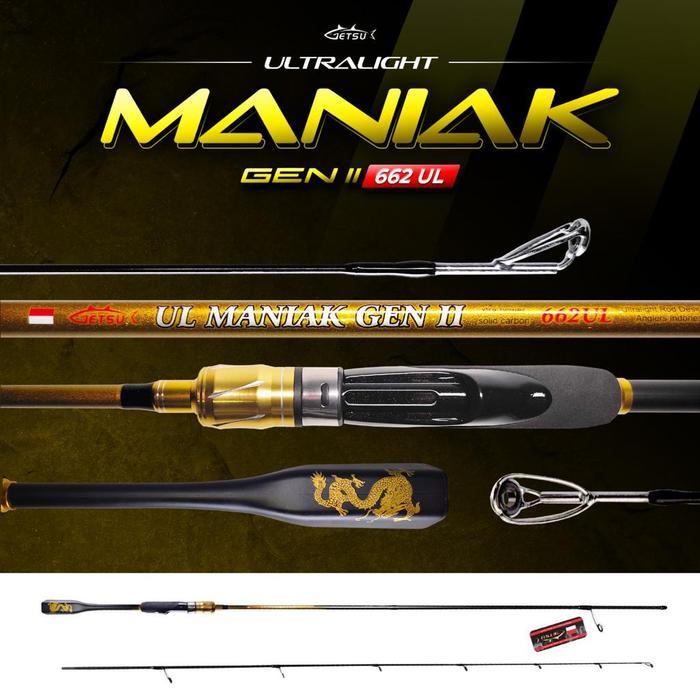 Joran Carbon Ultralight Getsu Maniak Gen 2 Top Carbon Solid