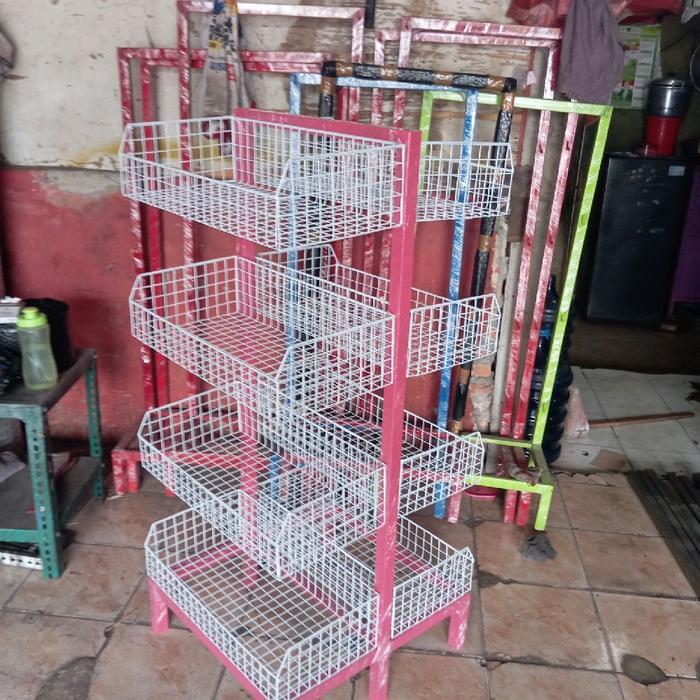 Rak Ciki Kanan Kiri /Rak Ciki 8Susun