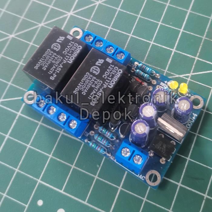 Kit Speaker Protech Protektor Pengaman Speaker Stereo Relay Omron Original Terlaris
