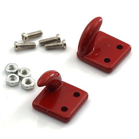 Yeah Racing (YA-0379RD) 1/10 RC Rock Crawler Accessories