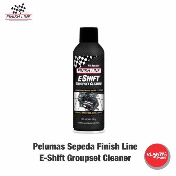 Pelumas Sepeda Finish Line E-Shift Groupset Cleaner