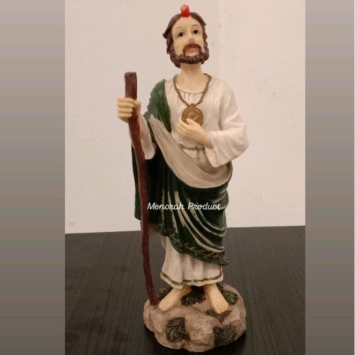 Patung Santo Yudas Tadeus 22cm