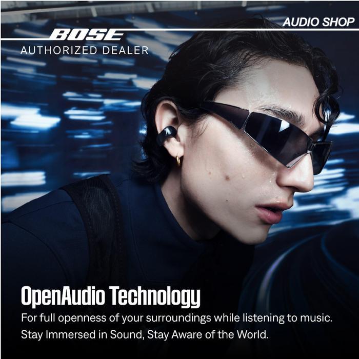 Bose Ultra Open Earbuds Open Ear Terlaris