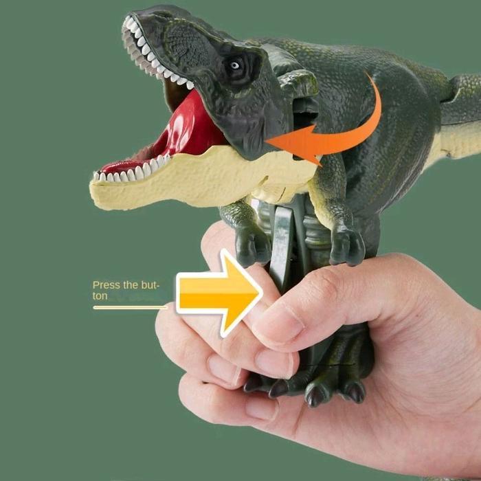 HOT SALE BISA COD MAINAN DINOSAURUS TYRANNOSAURUS DINO TOY UKURAN JUMBO BESAR 18CM VIRAL TIKTOK