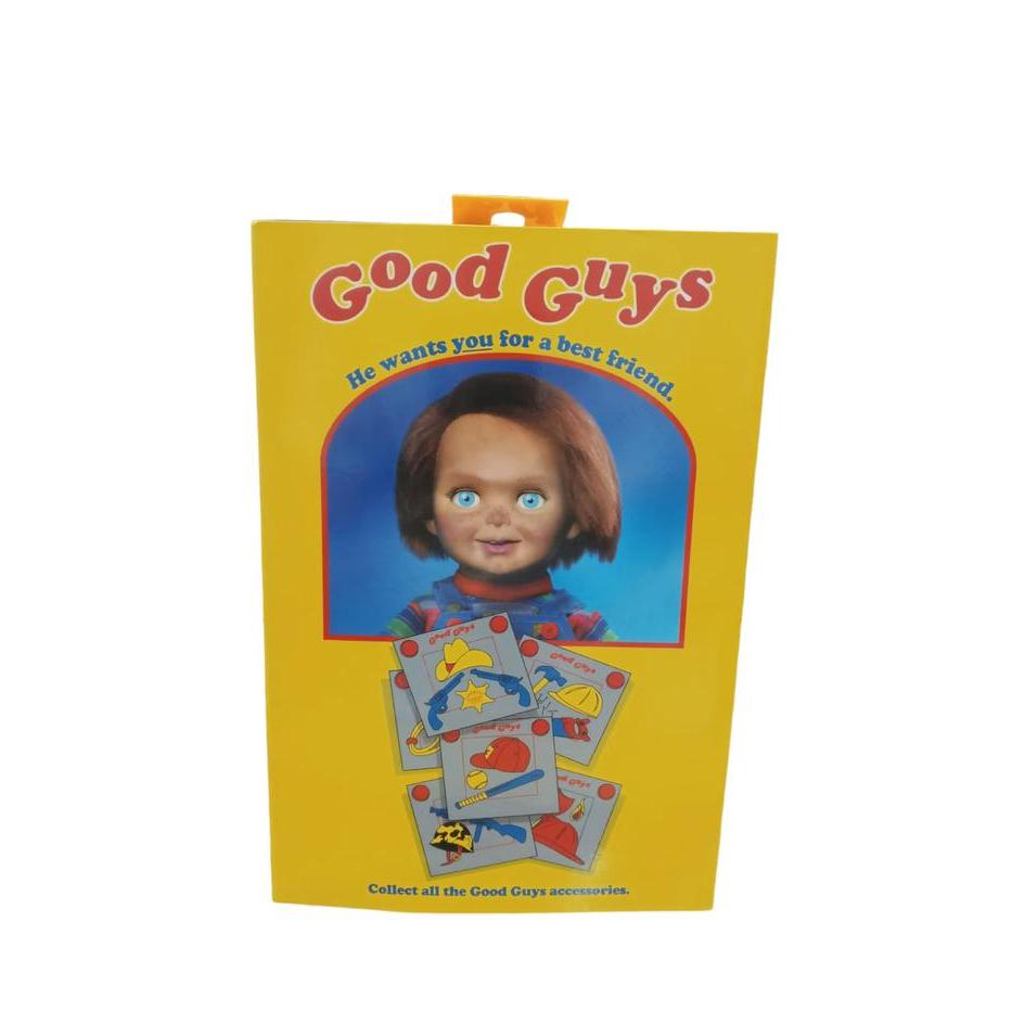 HOT SALE MAINAN FIGURE CHUCKY / GOOD GUYS ULTIMATE ACTION FIGURE TERMURAH