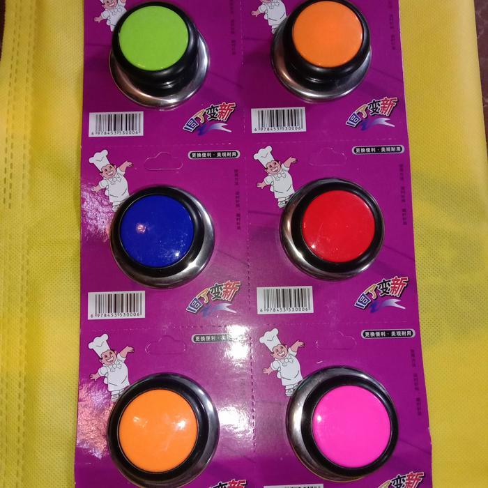 tutup panci new warna warni 1pcs