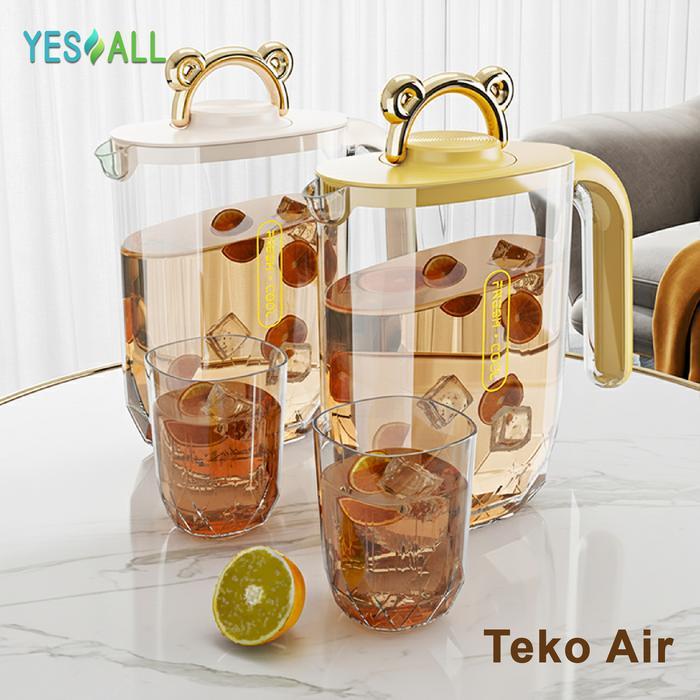 YESALL Teko Air Minum 2L - Tempat Minum / Teko Smeg / Teko Plastik / Tempat Air Minum / Ceret / Teko