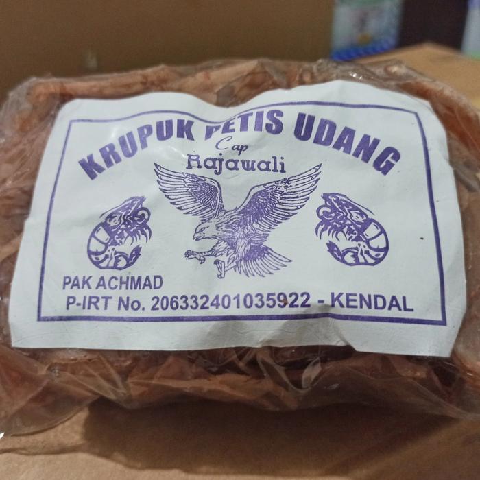 NEW KRUPUK PETIS UDANG RAJAWALI KENDAL 250 GRAM KERUPUK SNACK MAKANAN ENAK