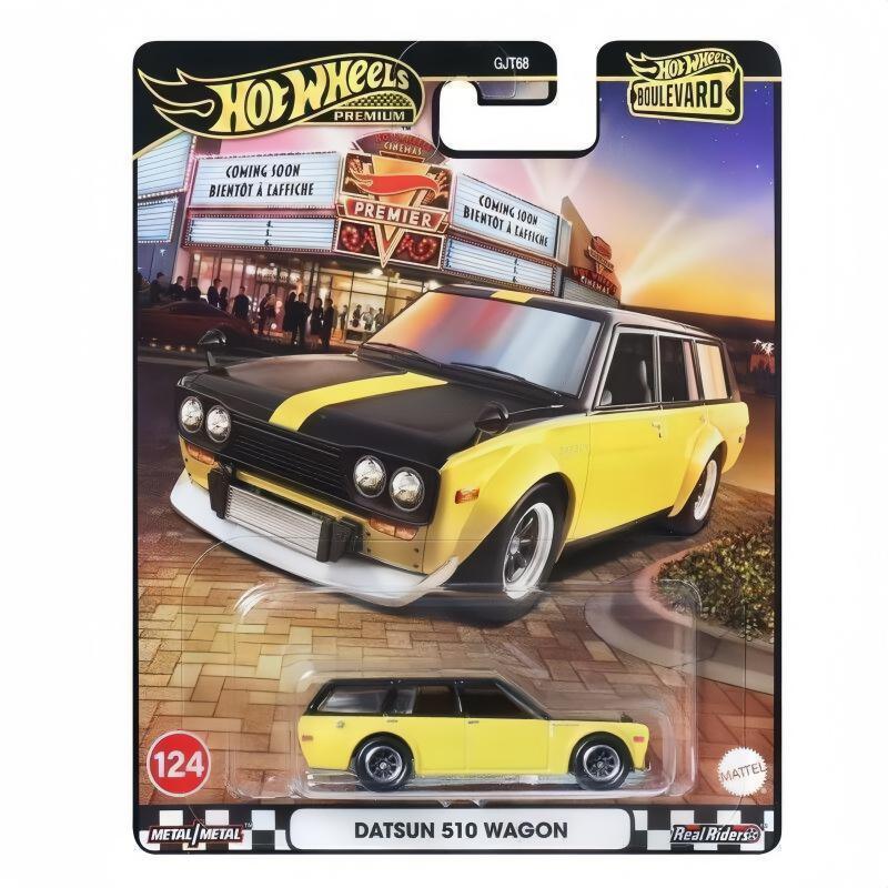 Hot Genuine Hot Wheels Premium Boulevard 126 Alloy Diecast Car Model 2008 Benz Clk 63 Black Series