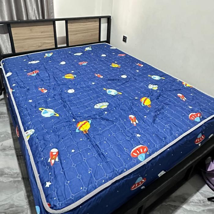 SPREI WATERPROOF SULTAN Anti Air Anti Geser 160x200 dan 180x200