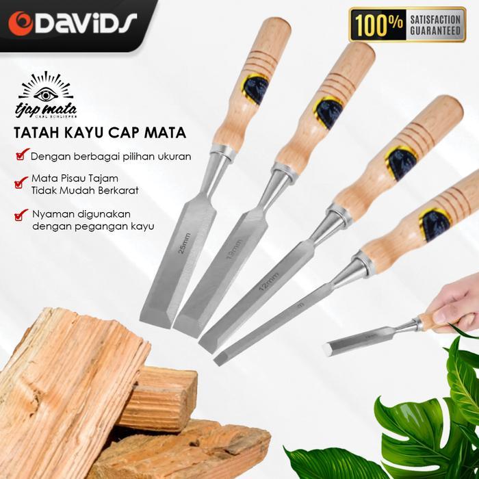 Tatah Kayu Cap Mata Schlieper Alat Pahat Kayu Berkualitas