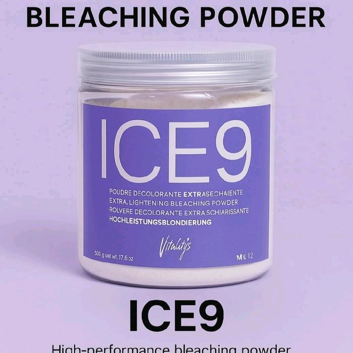 Vitalitys ICE9 500gr Bleaching Goozer Vitalitys ICE 9 500gr, bleaching salon premium level 9