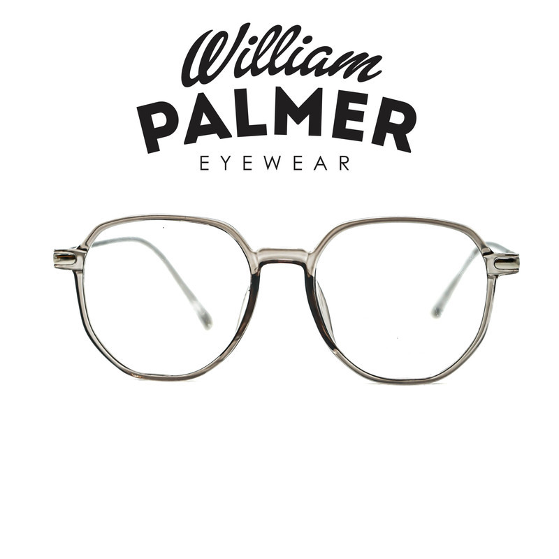 William Palmer Kacamata Pria Wanita 85055 Grey