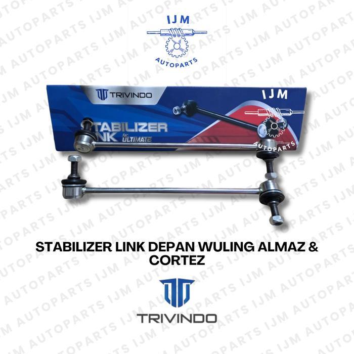 Link Stabil Stabilizer Link Depan Wuling Almaz & Cortez Trivindo
