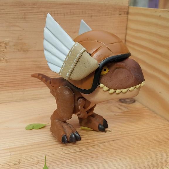 Jurassic World Snap Squad Helm Helmet Gundala