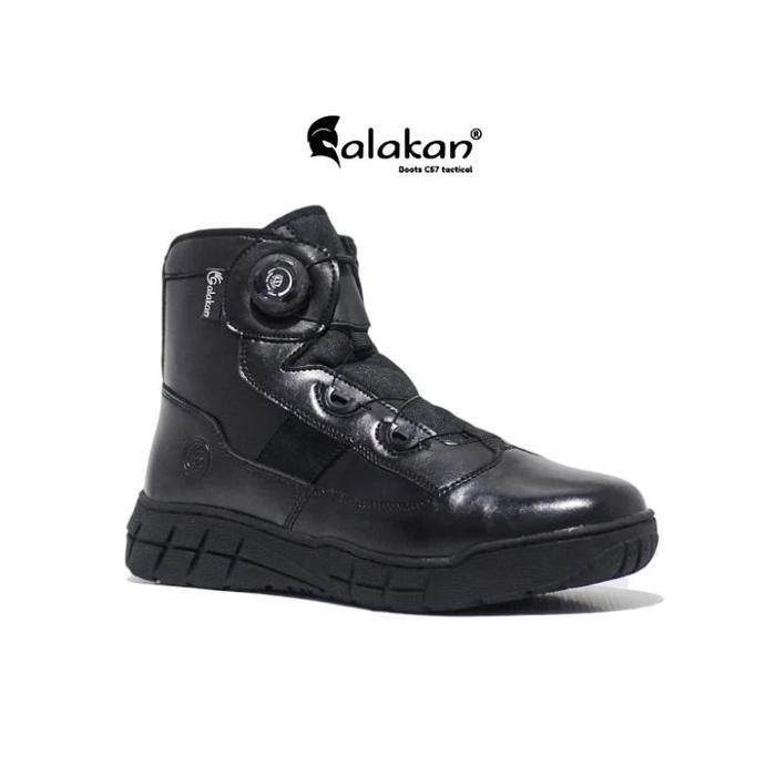 Sepatu PDL PDH Lantas Mtrack Terbaru Full Kulit Original