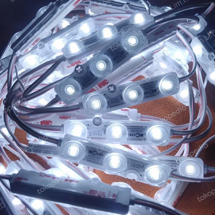 Led Module Samsung Nc Led 3 Mata 2835 1.2W Nyala Putih Tbk