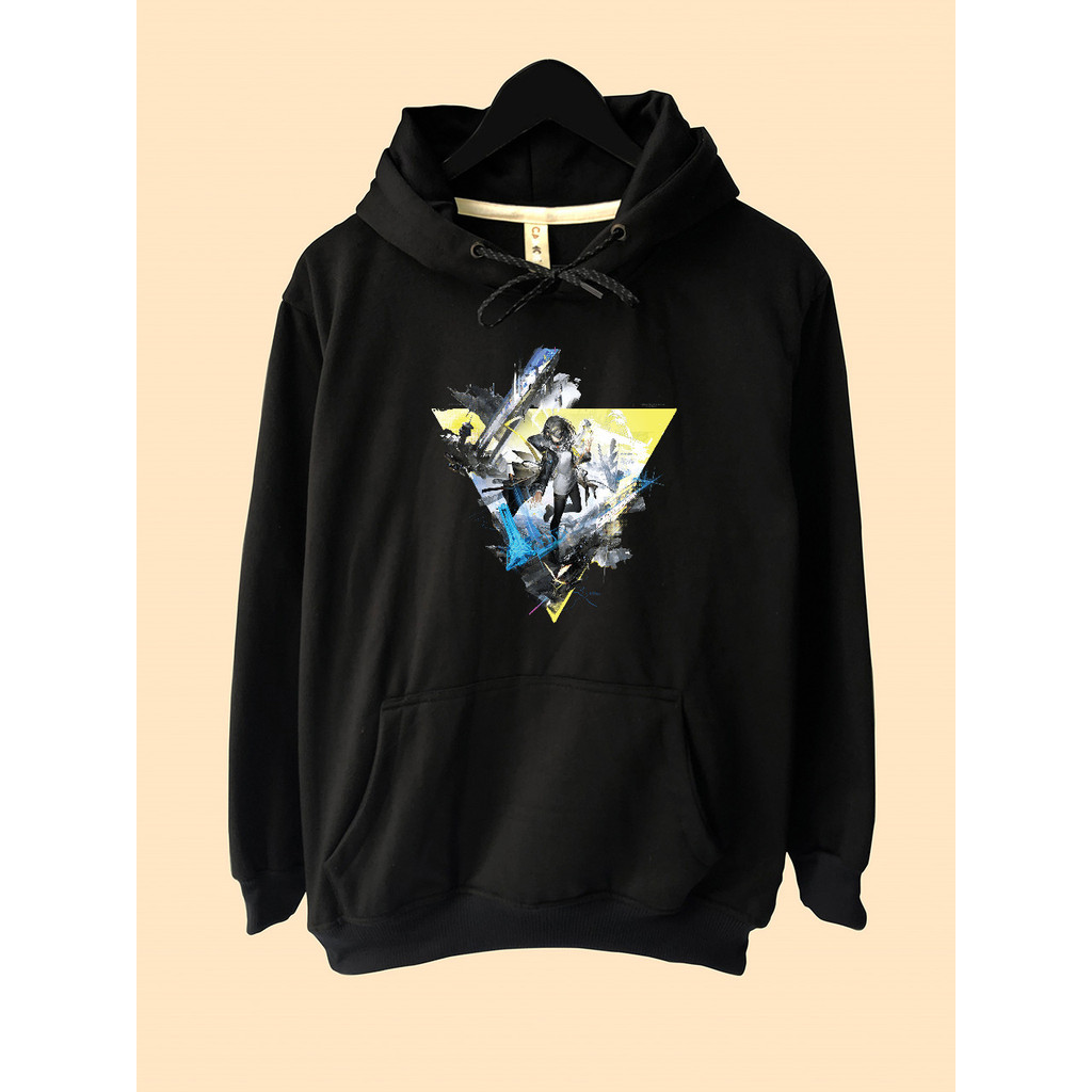 Jaket Hoodie Gaming Arknights Endfield Endministrator