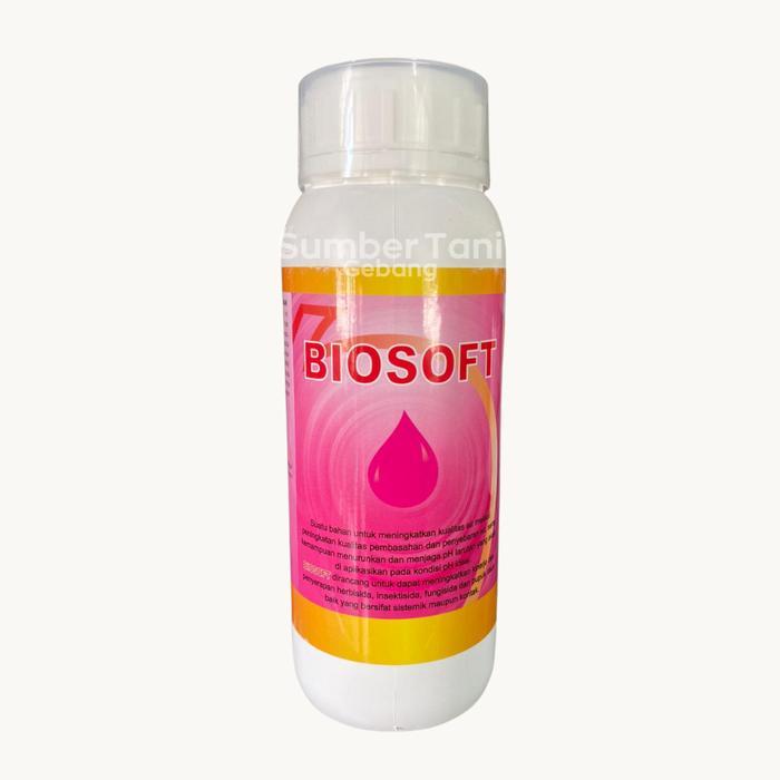 Biosoft 500ml - Perekat dan Pemurni Air