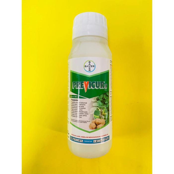 ` Fungisida sistemik PREVICUR N kemasan 500ml