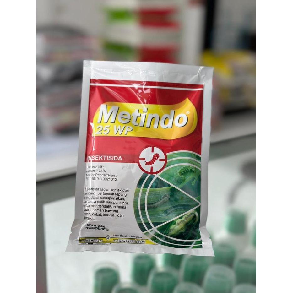 BISA COD Metindo 25WP 100gr Insektisida / Ovisida Pencegah dan Pembasmi Hama Ul